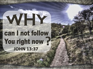 John 13:37